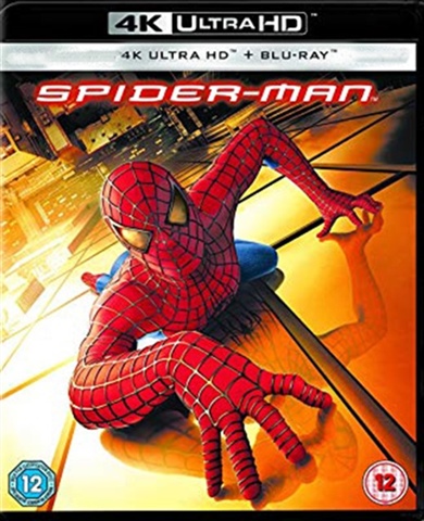 Spider-Man (12) 2002 Mastered In 4K - CeX (UK): - Buy, Sell